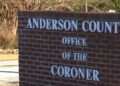 Anderson County Coroner’s Office New Drug Prevention Program