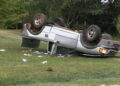 Single Vehicle Accident Sends One to the Hospital