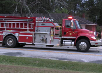 Structure Fire Homeland Park| Anderson, SC