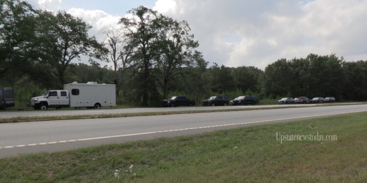 Large Sheriff’s Office Presence Along 29 North | Anderson, SC