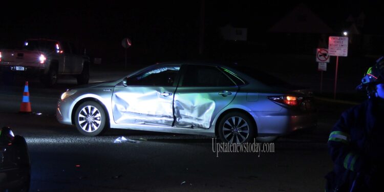 Motor Vehicle Accident 81North and Hopewell Rd.