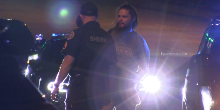 Anderson City P.D. Makes Felony Traffic Stop |Anderson, SC