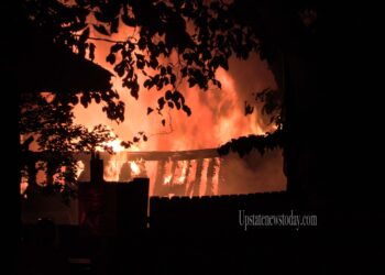 Structure Fire East Calhoun Street |Anderson, SC