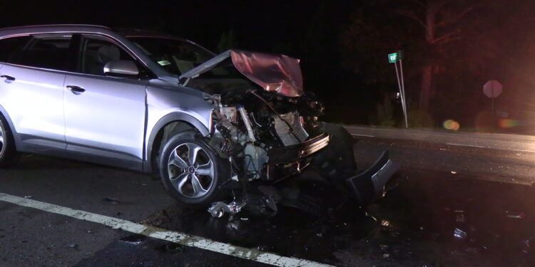 Broadway Fire Department Responds to Wreck |Anderson, SC