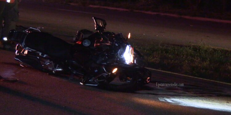 Motorcycle Wreck Belton Highway and Rice Park Dr |Anderson, SC