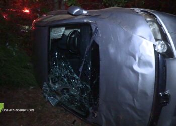 Roll Over Motor Vehicle Accident Grove Rd |Belton, SC