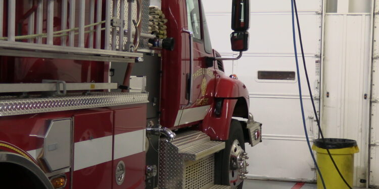 Three and Twenty Fire Department Opens Their Fire Station as an Emergency Shelter |Easley, SC