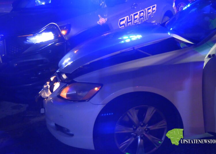 Deputy in a Motor Vehicle Accident East West Parkway and Hwy 81 |Anderson, SC
