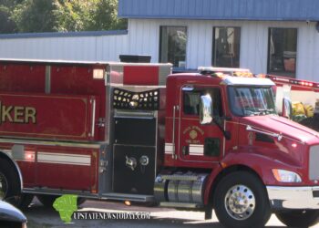 Fire At Belton Standpipe Industrial Park| Belton, SC