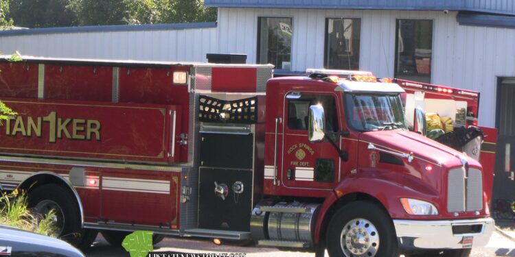 Fire At Belton Standpipe Industrial Park| Belton, SC