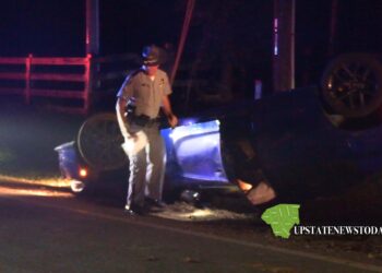 Early Morning Wreck Lands One in Jail for DUI |Easley, SC