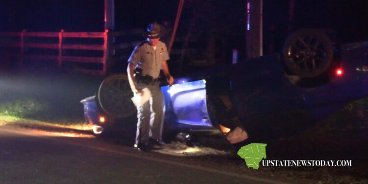 Early Morning Wreck Lands One in Jail for DUI |Easley, SC