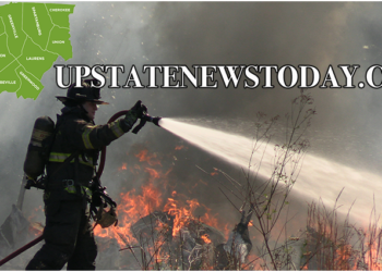 Centerville Fire Department Responds to a Camper Fire |Anderson, SC