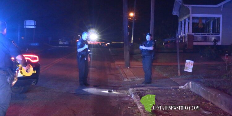 Early Morning Drive-By Shooting |Anderson, SC