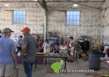 Humanitarian Efforts Underway at the Anderson Airport |Anderson, SC