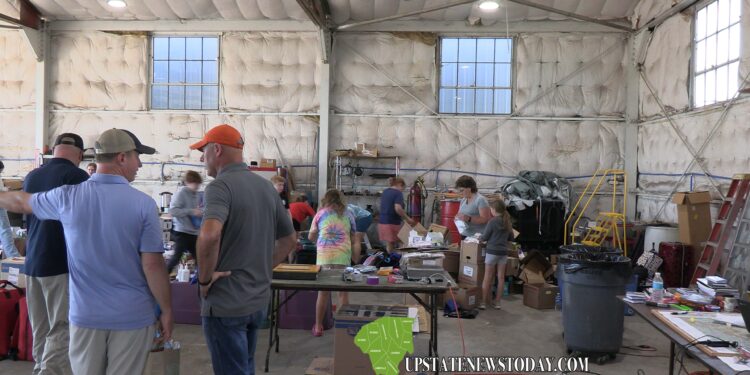 Humanitarian Efforts Underway at the Anderson Airport |Anderson, SC