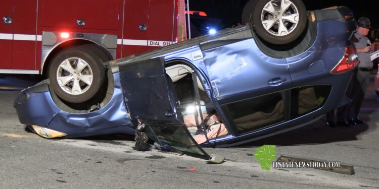 Rollover Wreck |Easley, SC