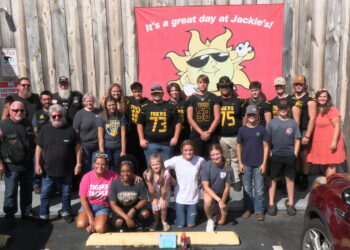 Jackie’s Starr Mart & Cafe and Confederates MC Food Giveaway |Starr, SC