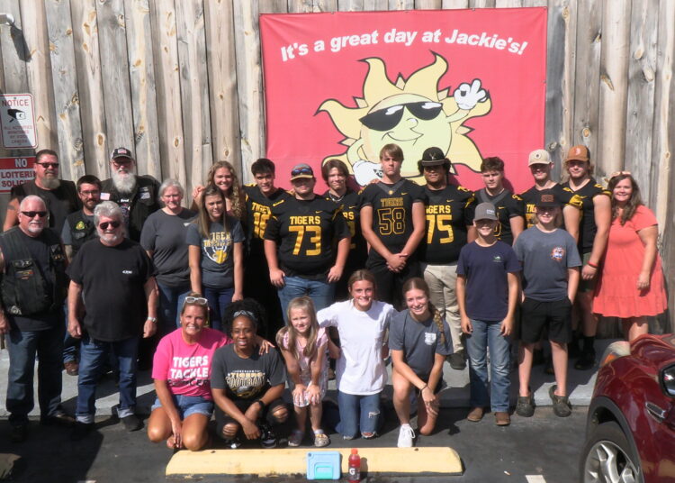 Jackie’s Starr Mart & Cafe and Confederates MC Food Giveaway |Starr, SC