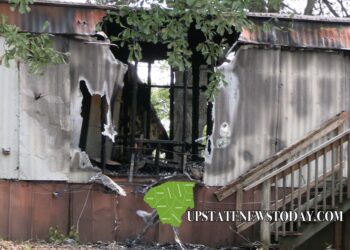 Early Morning Fire Sends Two to the Burn Center |Anderson, SC