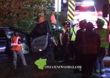 Car vs Guardrail | Easley, SC