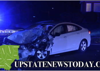 Wreck at Whitehall and Pope Drive |Anderson, SC