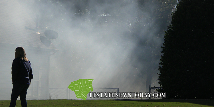 Structure Fire Willene Drive |Piedmont, SC