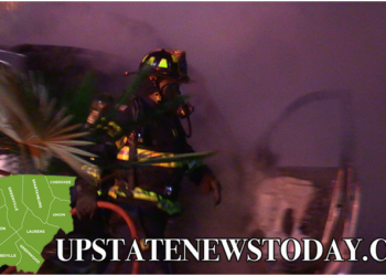 Car Fire |Anderson, SC