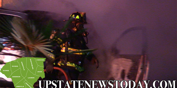 Car Fire |Anderson, SC