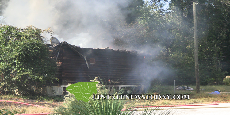Structure Fire Phyllis Drive |Anderson, SC
