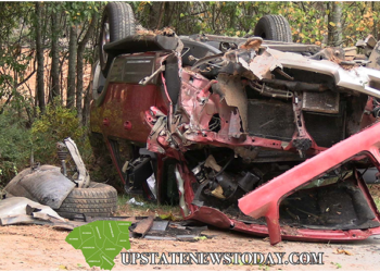 One Car Motor Vehicle Accident |Anderson, SC