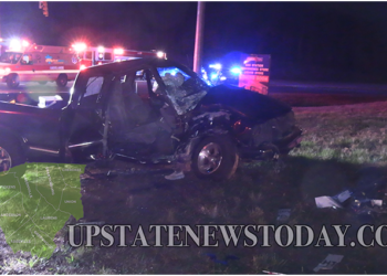 Motor Vehicle Accident | Powdersville, SC