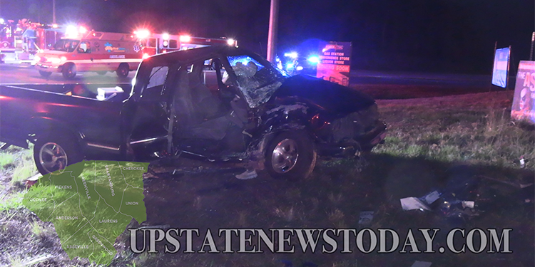 Motor Vehicle Accident | Powdersville, SC
