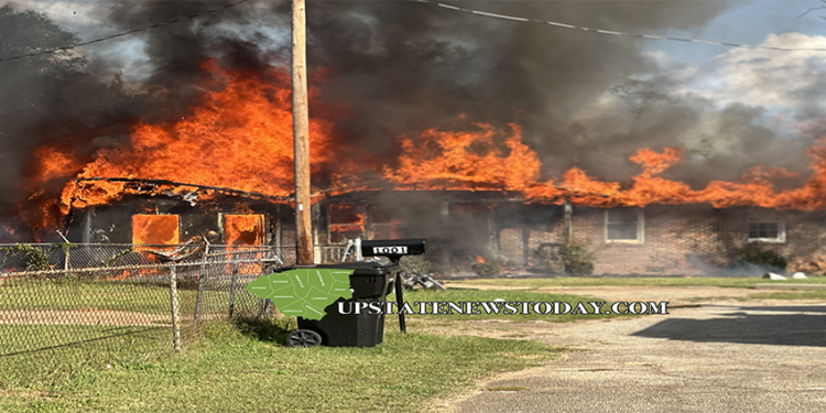 Fire Departments Responded to Misty Cir for a Structure Fire |Belton, SC
