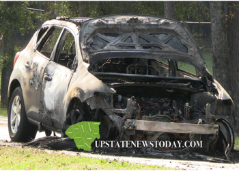 Car Fire, Broadway School Road |Belton, SC