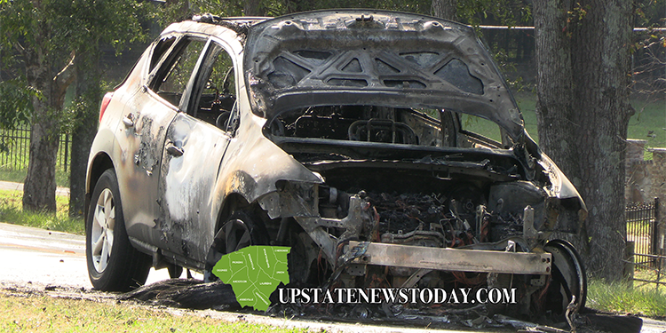 Car Fire, Broadway School Road |Belton, SC