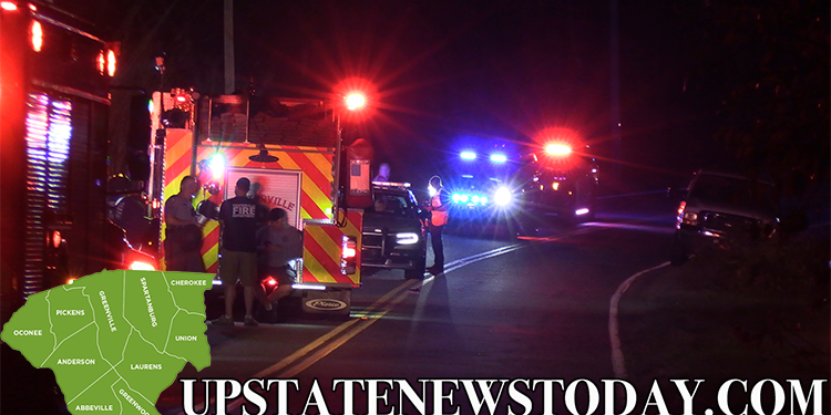 Driver Killed After Vehicle Rolled |Anderson, SC