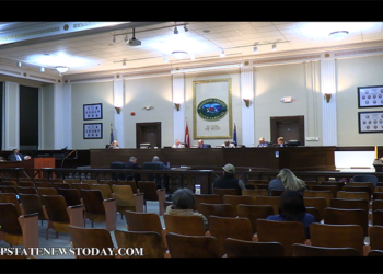 Anderson County Council Meeting October 15, 2024