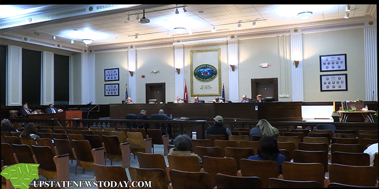 Anderson County Council Meeting October 15, 2024