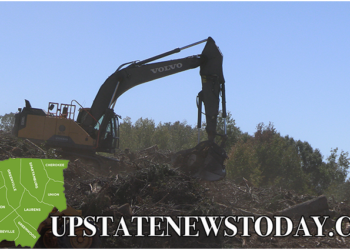 Anderson County Debris Clean-up October 14, 2024 |Anderson, SC