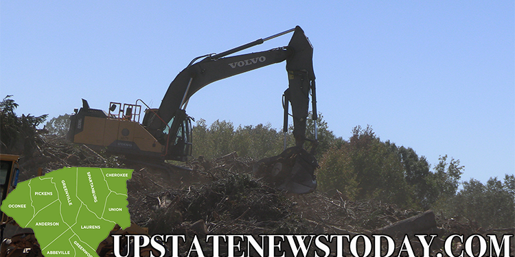 Anderson County Debris Clean-up October 14, 2024 |Anderson, SC