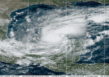 Hurricane Milton Downgrades to Cat 4