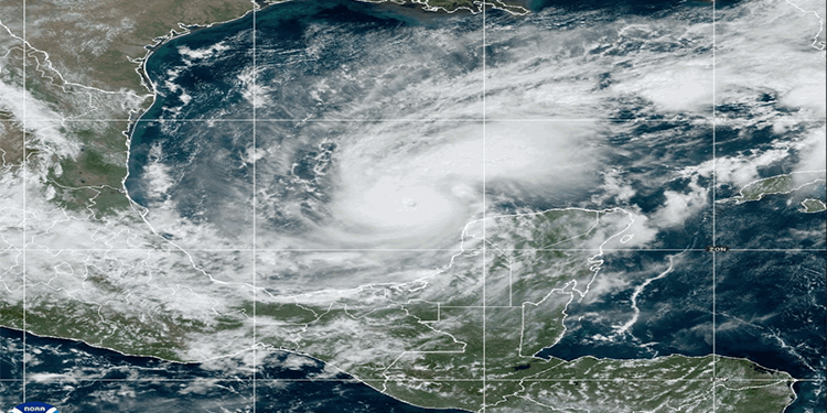 Hurricane Milton Downgrades to Cat 4