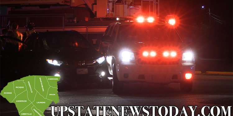 Car Collides with Medshore Paramedic |Anderson, SC