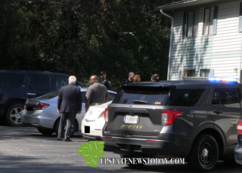 Child Shot From Upstairs Apartment |Pendleton, SC