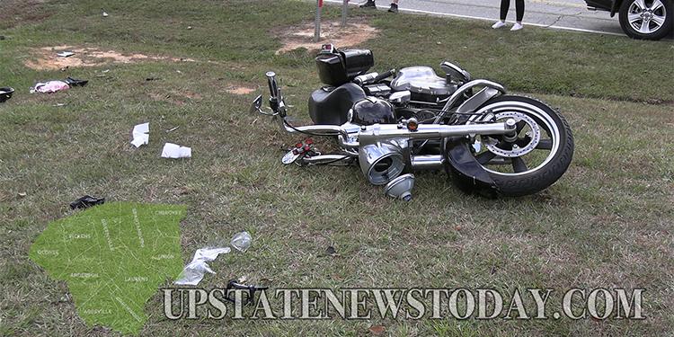Motorcycle vs. Car |Belton, SC