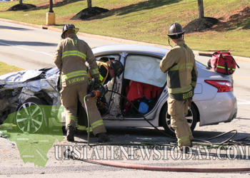 Motor Vehicle Accident 28 Bypass |Anderson, SC