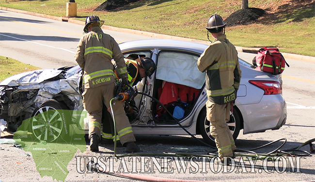 Motor Vehicle Accident 28 Bypass |Anderson, SC
