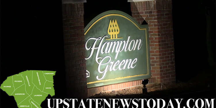 Shots Fired Hampton Greene |Anderson, SC