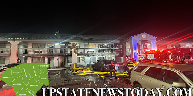 Days Inn Fire |Anderson, SC